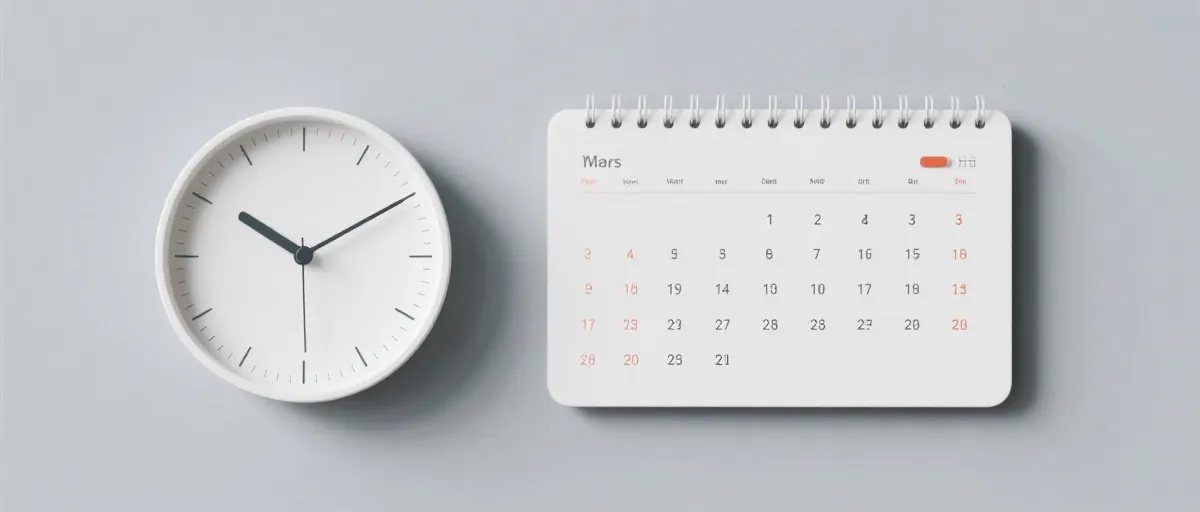 节奏与时间管理示意图