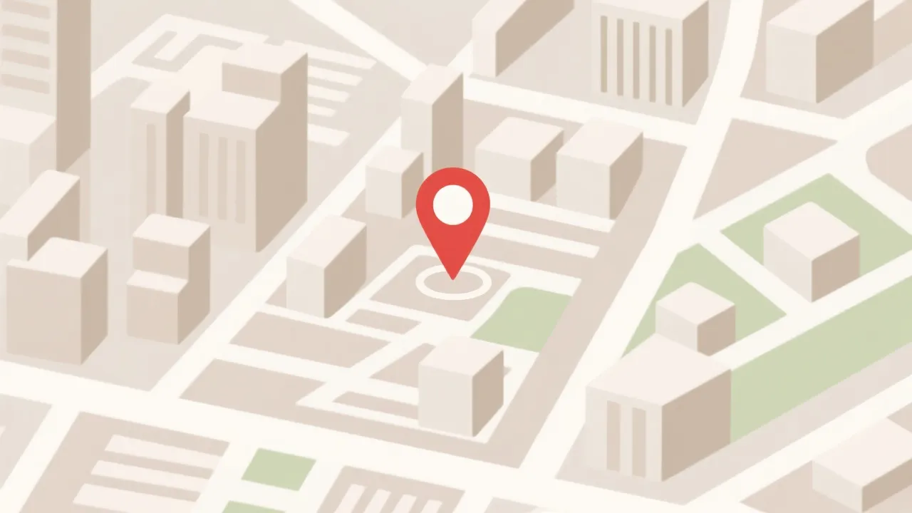 办公位置示意图